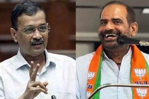 Arvind Kejriwal claimed BJP will soon announce Ramesh Bidhuri as party's chief ministerial candidate