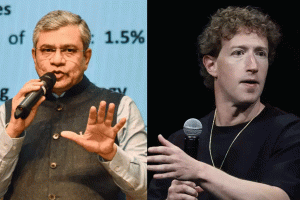 Union Minister Trashes Mark Zuckerberg's India Election 2024 Results Claim