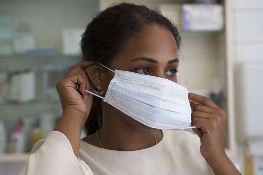 Kerala allerts people to wear mask for avoiding infection of HMPV from China