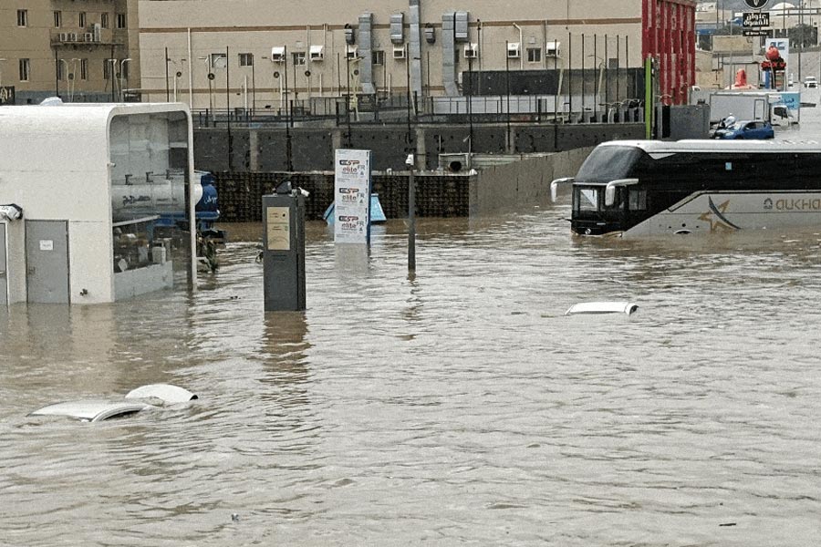 Mecca and Madina in Saudi Arabia flooded