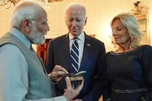 Jill Biden got costliest gift from PM Narendra Modi, but she won't be able to use it