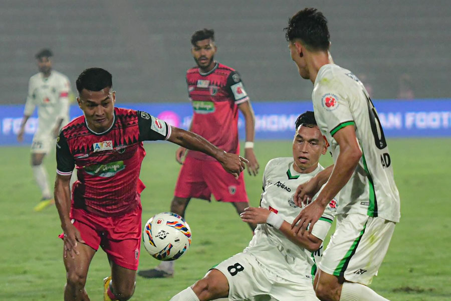 ISL 2024: Mohammedan SC and NorthEast United match ends in a draw