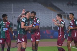 Mohun Bagan beats Hyderabad FC in ISL