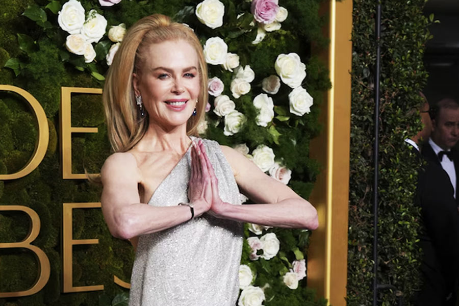 Golden Globe Awards 2025: Nicole Kidman steals spotlight with graceful namaste