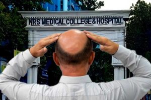 Massive demand for hair transplant at NRS Hospital