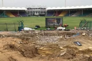 Champions Trophy 2025: Pakistan's Lahore Gaddafi stadium renovation still incomplete