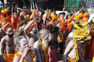 Prayagraj's railway stations decorated with amazing artworks for Maha Kumbh