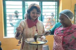 MP Rachna Banerjee viMP Rachna Banerjee visited Chinsurah School-CollegeMP Rachna Banerjee visited Chinsurah School-CollegeMP Rachna Banerjee visited Chinsurah School-Collegesited Chinsurah School-College