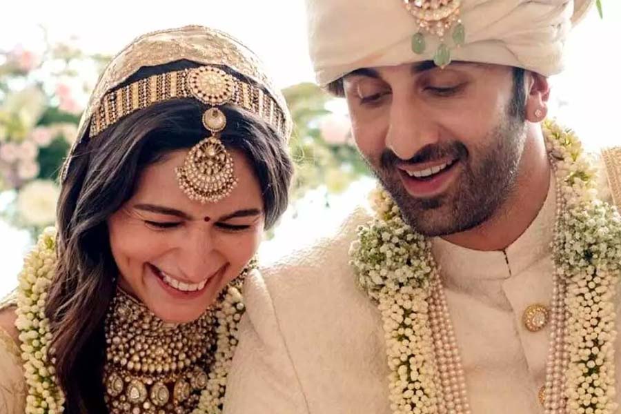 Alia Bhatt And Ranbir Kapoor's Wedding Was The Toughest