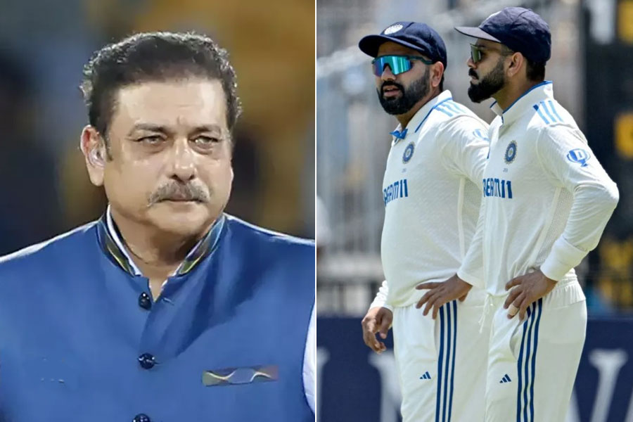 Ravi Shastri said Rohit Sharma and Virat Kohli should return to domestic cricket