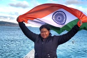 Swimmer Sayani Das will receive national award