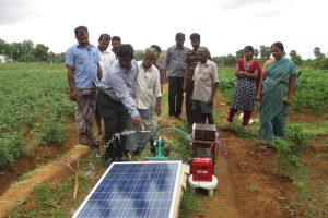 Agriculture News: Solar irrigation system is now helpful for the farmers work without expense of electricity