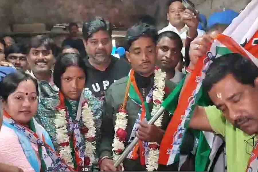 2 BJP Panchayat Members join TMC IN Purba medinipur