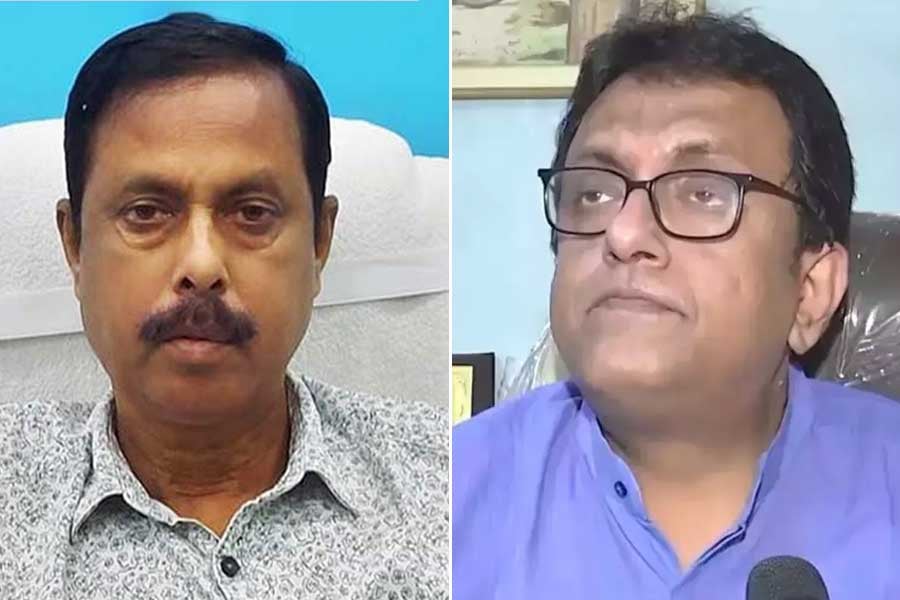 TMC suspends Santanu Sen and Arabul Islam