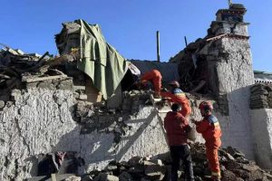 Tibet earthquake: Death toll rises to 126