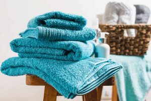 Soften rough towels by adding this ingredient to the washing machine