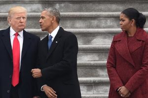 Michelle Obama opts out of Trump swearing-in opts out of Trump swearing-in