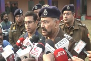 Uttar Pradesh DGP Prashant Kumar reviews security arrangements for Mahakumbh