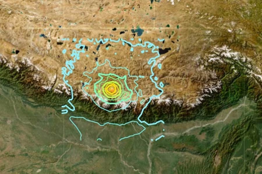 Tibet earthquake: How churning beneath Lhasa block led to 7.1 tremors