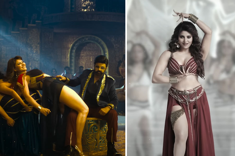 Urvashi Rautela trolled for Daaku Maharaaj song Dabidi Dibidi video