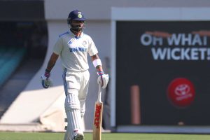 Border Gavaskar Trophy: Virat Kohli is trolled for same pattern of dismissal