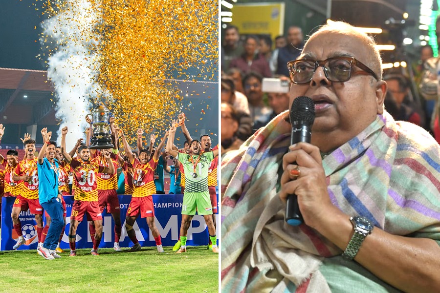 Swapan Sadhan Bose announces new football academy under Bhawanipore Club