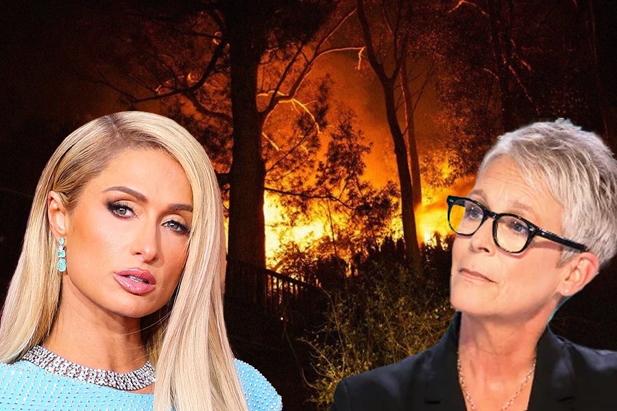 Hollywood stars lost their homes due to Huge wildfire