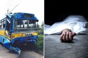 Accident in Bara Bazar, one person died