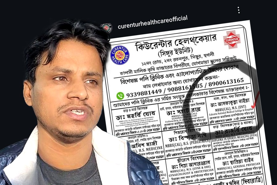 Junior doctor Ashfakulla Naiya summoned by Bidhannagar Police in fake degree case