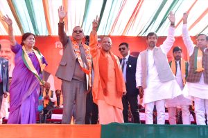 CM Yogi Adityanath vows action against Waqf encroachments