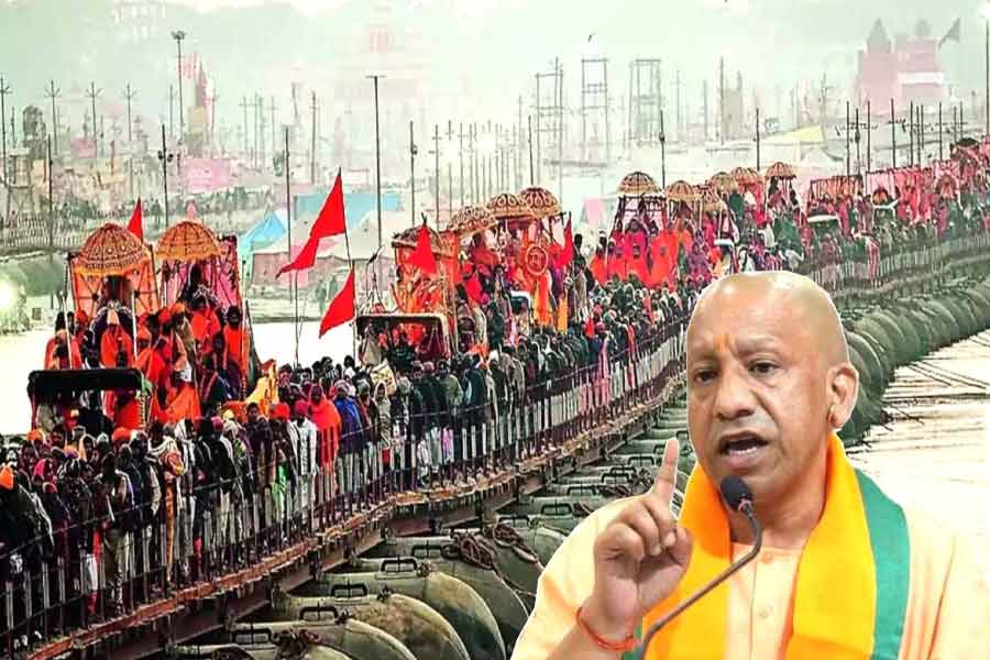 Major security arrangement established in maha kumbh by uttar pradesh government