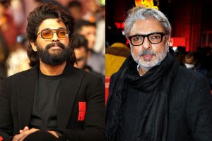 Allu Arjun To Be Soon Seen In Sanjay Leela Bhansali’s Film? Viral Video