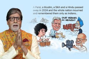 Amitabh Bachchan on how India mourned its 4 icons: Pic says it all