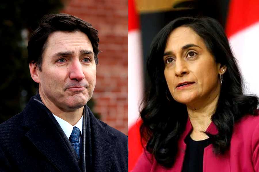 Indian-origin Anita Anand will replace Canada PM Trudeau?