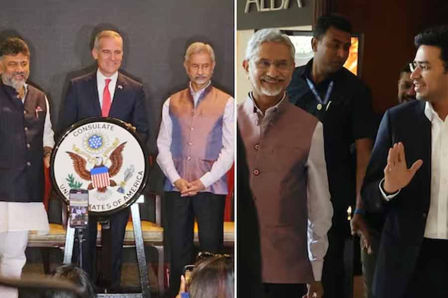 US consulate opens in Bengaluru, leaders spar over credit for milestone