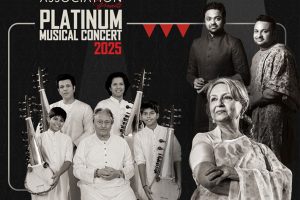 Ballygunge Cultural Association 75th Platinum musical concert