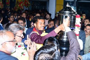 Story of Santosh Trophy winning Bengal team captain Chaku Mandi