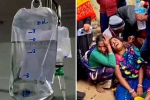 Explosive family over maternal death, mother breaks down in tears in Midnapore hospital