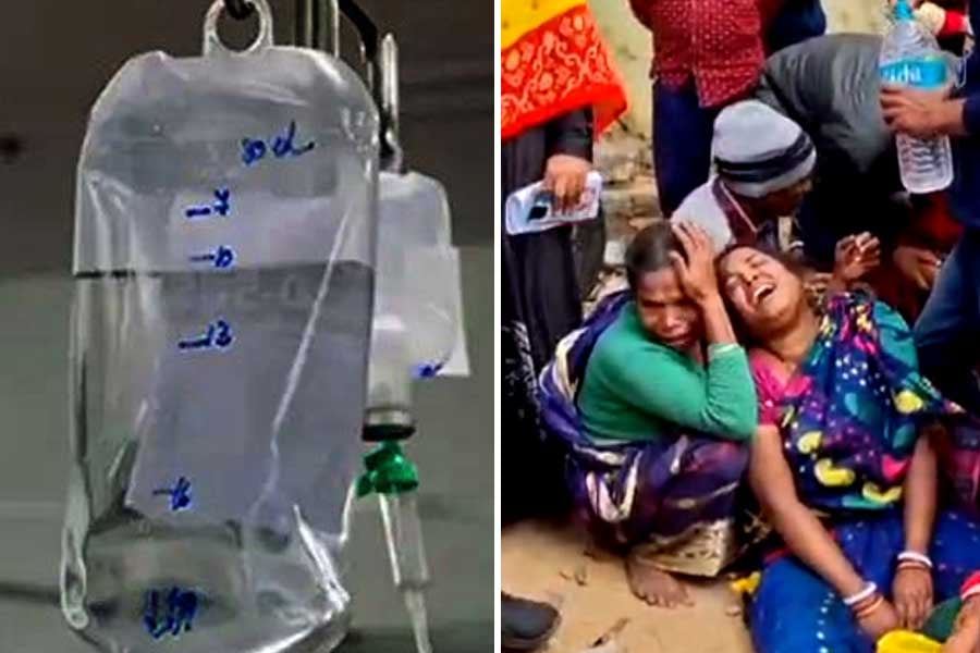 Explosive family over maternal death, mother breaks down in tears in Midnapore hospital