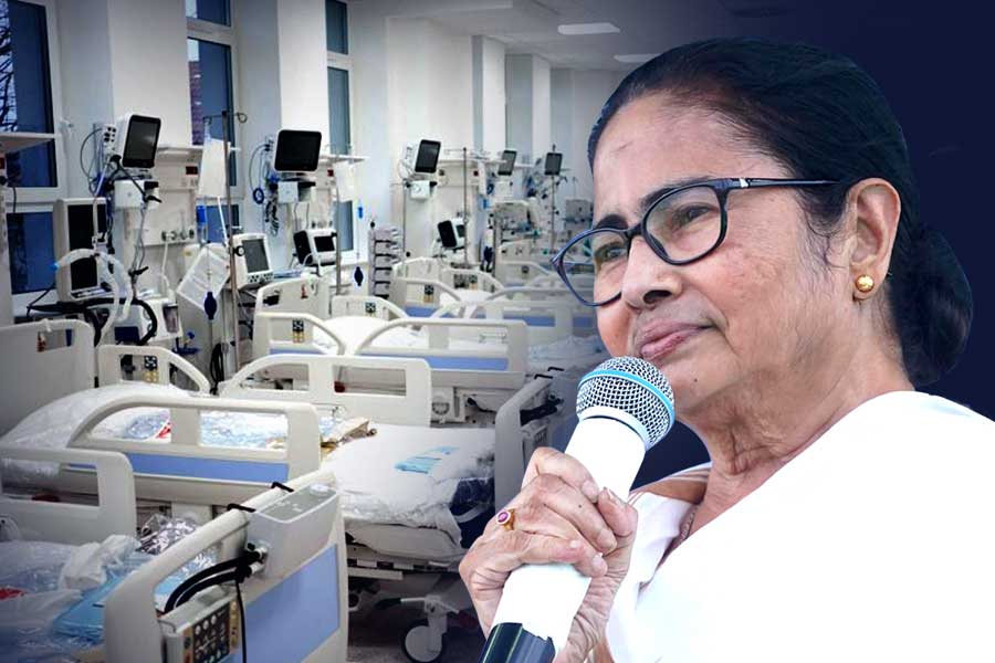 Govt. of West Bengal invests 1.5 lakh crore only in health sector within only ten years