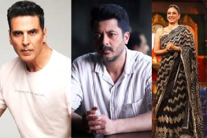 Jisshu Sengupta, Tabu in Akshay Kumar's ‘Bhoot Bangla’