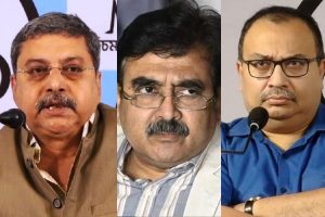 Kalyan Banerjee and Kunal Ghosh attacked Abhijit Gangully for breaking the law