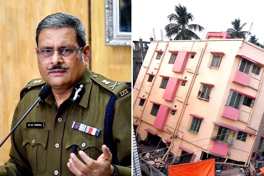 CP Manoj Verma reacts over Kolkata's tiled house