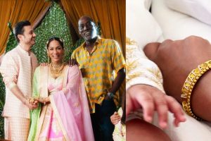 Masaba Gupta, Satyadeep Misra Name Their Baby Girl Matara on Lahari