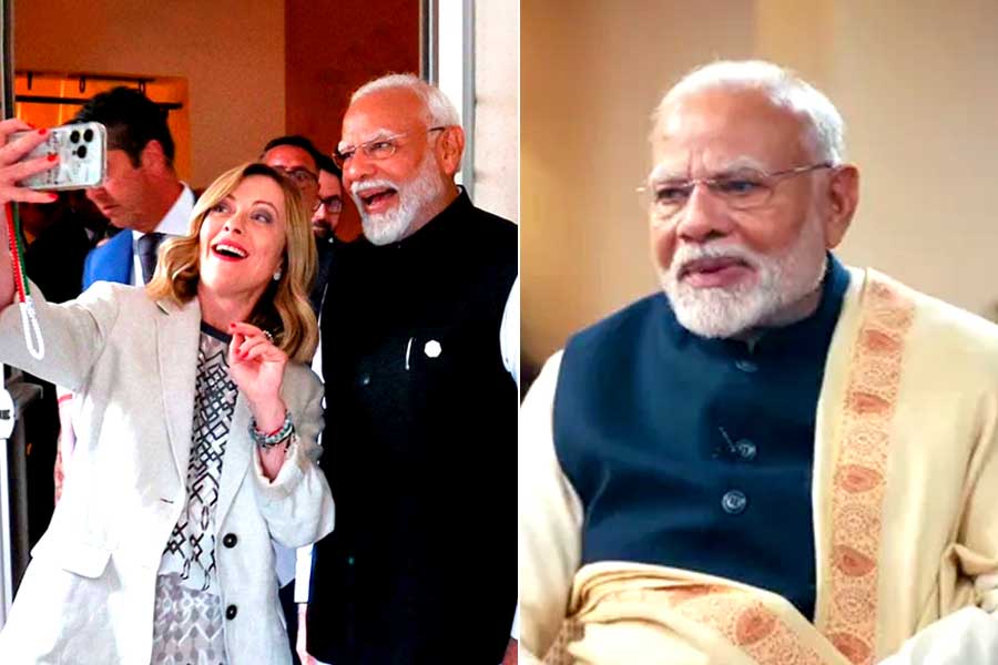 PM Narendra Modi gave reaction on viral 'Melodi' memes featuring Italy's Meloni