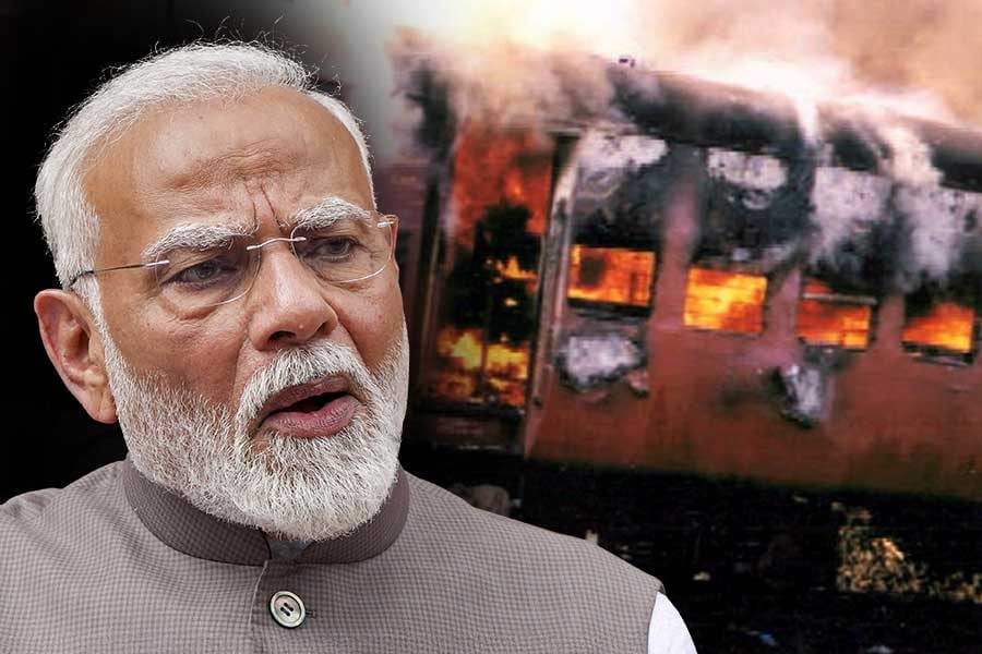 PM Narendra Modi opens upon Godhra train burning in the year 2002