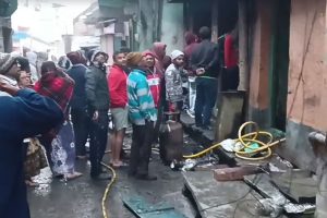 Fire in a sweet shop in Nadia, two people were burnt