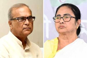 Pradip Bhattacharya regrets rusticating Mamata Banerjee