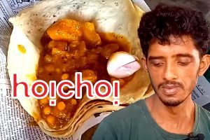 Kolkata Footh path paratha vender Rajuda in web series