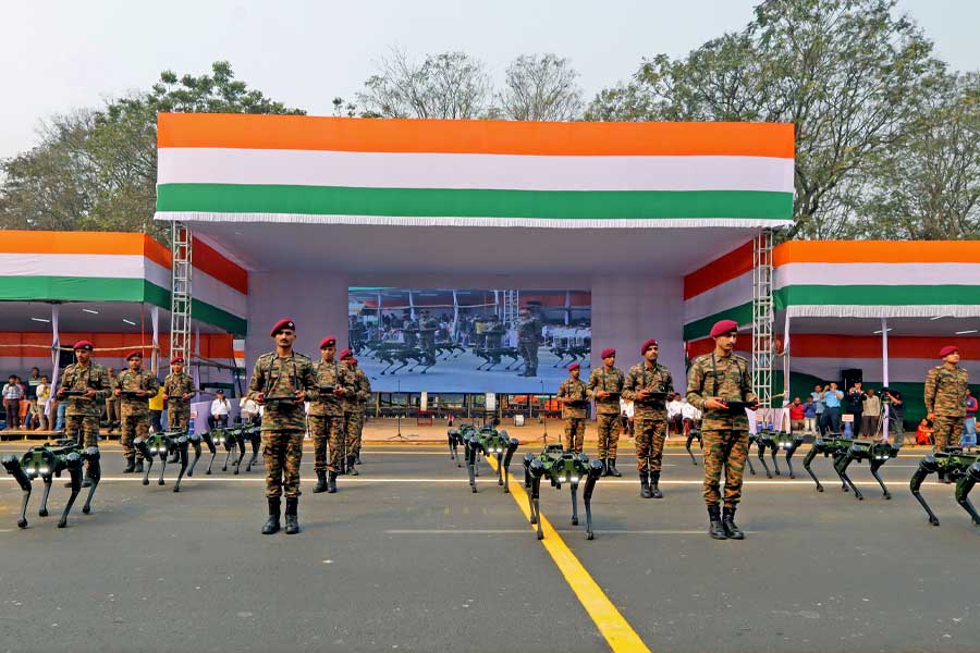 Several streets in kolkata are closed for the Red Road parade